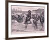 The French Retreating from Torbay Ad 1690-William Barnes Wollen-Framed Giclee Print