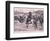 The French Retreating from Torbay Ad 1690-William Barnes Wollen-Framed Giclee Print