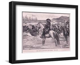 The French Retreating from Torbay Ad 1690-William Barnes Wollen-Framed Giclee Print