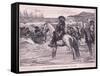 The French Retreating from Torbay Ad 1690-William Barnes Wollen-Framed Stretched Canvas