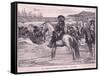 The French Retreating from Torbay Ad 1690-William Barnes Wollen-Framed Stretched Canvas