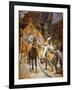The French Return to Alsace-Lorraine, 1915-Alphonse Lalauze-Framed Giclee Print