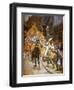 The French Return to Alsace-Lorraine, 1915-Alphonse Lalauze-Framed Giclee Print