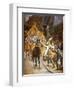 The French Return to Alsace-Lorraine, 1915-Alphonse Lalauze-Framed Giclee Print