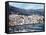 The French Riviera in the Principle of Monaco-null-Framed Stretched Canvas