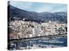 The French Riviera in the Principle of Monaco-null-Stretched Canvas