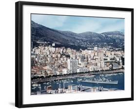 The French Riviera in the Principle of Monaco-null-Framed Photographic Print