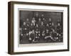 The French Rugby Football Team Now in England-null-Framed Giclee Print