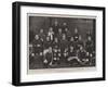 The French Rugby Football Team Now in England-null-Framed Giclee Print