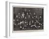 The French Rugby Football Team Now in England-null-Framed Giclee Print