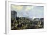 The French-Russian Battle at Malakhov Kurgan in 1855, 1856-Grigory Shukayev-Framed Giclee Print