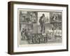 The French Sardine Industry-William Heysham Overend-Framed Giclee Print