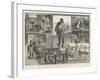 The French Sardine Industry-William Heysham Overend-Framed Giclee Print