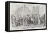 The French Senate at St Cloud-null-Framed Stretched Canvas