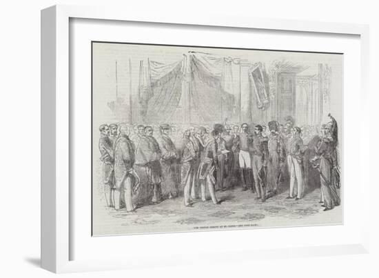 The French Senate at St Cloud-null-Framed Giclee Print