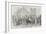 The French Senate at St Cloud-null-Framed Giclee Print