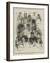 The French Siege of Paris, Military Types-Felix Regamey-Framed Giclee Print