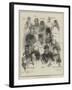 The French Siege of Paris, Military Types-Felix Regamey-Framed Giclee Print
