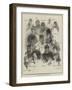 The French Siege of Paris, Military Types-Felix Regamey-Framed Giclee Print