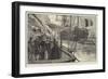 The French Squadron at Portsmouth, Inspection by the Queen-Thomas Walter Wilson-Framed Giclee Print