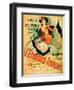 "The French Standard," Poster Advertising the Atelier De Constructions Mecaniques-Jules Chéret-Framed Premium Giclee Print