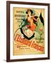 "The French Standard," Poster Advertising the Atelier De Constructions Mecaniques-Jules Chéret-Framed Giclee Print