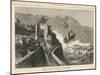 The French Take the China Gate in the Great Wall-Henri Meyer-Mounted Art Print