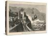 The French Take the China Gate in the Great Wall-Henri Meyer-Stretched Canvas