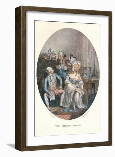 The French Toilet, 1906-Peltro William Tomkins-Framed Giclee Print