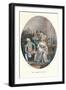 The French Toilet, 1906-Peltro William Tomkins-Framed Giclee Print