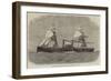 The French Transatlantic Company's Steam-Packet Washington-Edwin Weedon-Framed Giclee Print