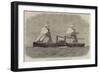 The French Transatlantic Company's Steam-Packet Washington-Edwin Weedon-Framed Giclee Print