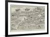 The French War in Tonquin, the Battle of Bacninh-null-Framed Giclee Print