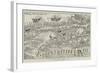 The French War in Tonquin, the Battle of Bacninh-null-Framed Giclee Print