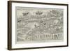 The French War in Tonquin, the Battle of Bacninh-null-Framed Giclee Print