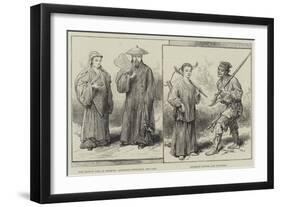 The French War in Tonquin-null-Framed Giclee Print