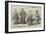 The French War in Tonquin-null-Framed Giclee Print