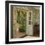 The French Windows-John Leopold Lubschitz-Framed Giclee Print