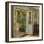 The French Windows-John Leopold Lubschitz-Framed Giclee Print