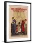 The French Woman in War-Time-G Capon-Framed Art Print