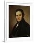 The French Writer Henri Beyle, also known as Stendhal, 1840-Johan Olaf Sodermark-Framed Art Print