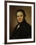 The French Writer Henri Beyle, also known as Stendhal, 1840-Johan Olaf Sodermark-Framed Art Print