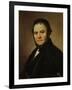 The French Writer Henri Beyle, also known as Stendhal, 1840-Johan Olaf Sodermark-Framed Art Print