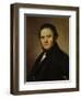 The French Writer Henri Beyle, also known as Stendhal, 1840-Johan Olaf Sodermark-Framed Art Print