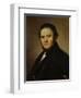 The French Writer Henri Beyle, also known as Stendhal, 1840-Johan Olaf Sodermark-Framed Art Print