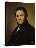 The French Writer Henri Beyle, also known as Stendhal, 1840-Johan Olaf Sodermark-Stretched Canvas