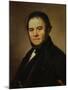 The French Writer Henri Beyle, also known as Stendhal, 1840-Johan Olaf Sodermark-Mounted Art Print