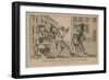 The Frenchmen in Billingsgate-null-Framed Giclee Print
