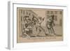 The Frenchmen in Billingsgate-null-Framed Giclee Print