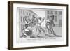 The Frenchmen in Billinsgate, 1754-null-Framed Giclee Print